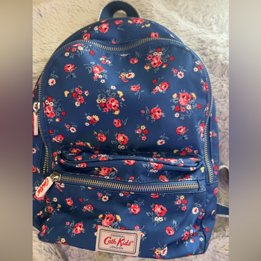 CATH KIDS SMALL backpack floral CUTE